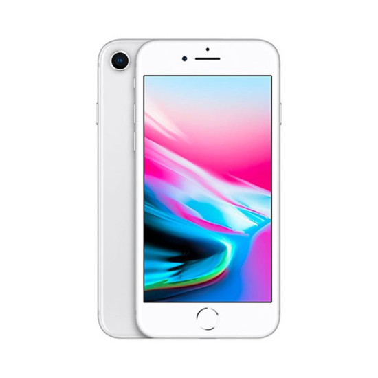 APPLE IPHONE 8 64GB 4.7" REFURBISHED GRADE A SILVER